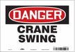 Safety Sign 7 in x 10 in Vinyl
