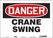 Safety Sign 10 inx14 in Vinyl