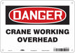 Safety Sign 7 in x 10 in Aluminum