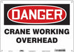 Safety Sign 10 in x 14 in Aluminum