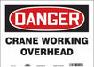 Safety Sign 10 inx14 in Vinyl