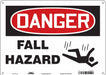 J8678 Safety Sign 10 inx14 in Aluminum