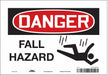 J8678 Safety Sign 7 inx10 in Vinyl