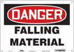 J6926 Safety Sign 10 inx14 in Aluminum