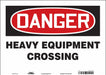 J8679 Safety Sign 10 inx14 in Vinyl