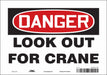 Safety Sign 7 in x 10 in Vinyl