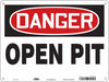 Safety Sign 18 inx24 in Aluminum