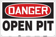 Safety Sign 24 in x 36 in Aluminum