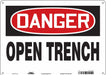 Safety Sign 10 inx14 in Aluminum