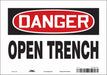 Safety Sign 7 in x 10 in Vinyl