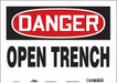 Safety Sign 10 in x 14 in Vinyl