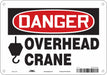 Safety Sign 7 in x 10 in Polyethylene