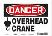 Safety Sign 7 in x 10 in Vinyl
