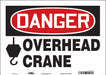 Safety Sign 10 in x 14 in Vinyl