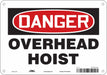 Safety Sign 7 in x 10 in Aluminum