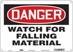 Safety Sign 10 inx14 in Aluminum