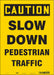 Safety Sign 14 inx10 in Vinyl