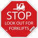 Safety Sign 24 inx24 in Polyethylene