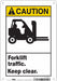Safety Sign 10 inx7 in Aluminum