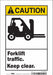 Safety Sign 10 in x 7 in Vinyl