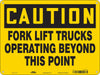 Safety Sign 18 inx24 in Aluminum