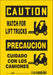 Safety Sign 10 inx7 in Vinyl