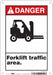 Safety Sign 10 inx7 in Polyethylene