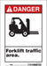 Safety Sign 10 inx7 in Vinyl