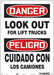 Safety Sign 14 inx10 in Aluminum