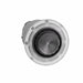 MushroomHeadPushButton Wht NoLamp 22mm