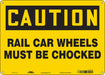 Safety Sign 10 in x 14 in Aluminum