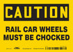 Safety Sign 5 in x 7 in Vinyl