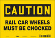 Safety Sign 7 in x 10 in Vinyl