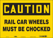 Safety Sign 10 in x 14 in Vinyl