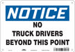 Safety Sign 7 in x 10 in Vinyl