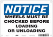 Safety Sign 7 in x 10 in Polyethylene