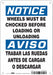 Safety Sign 10 inx7 in Aluminum