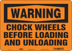 Safety Sign 10 inx14 in Aluminum