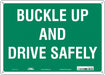 Safety Sign 10 inx14 in Aluminum