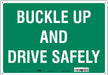 Safety Sign 14 inx20 in Aluminum