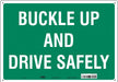 Safety Sign 14 inx20 in Polyethylene