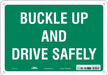 Safety Sign 7 inx10 in Vinyl