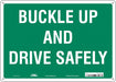Safety Sign 10 inx14 in Vinyl