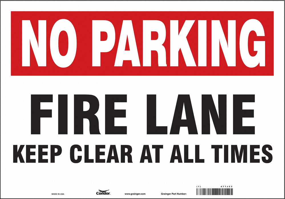 Safety Sign 14 inx20 in Vinyl