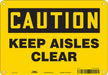 Safety Sign 7 in x 10 in Aluminum