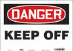 Safety Sign 10 in x 14 in Vinyl