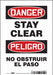 Safety Sign 10 in x 7 in Vinyl