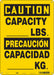 Safety Sign 14 in x 10 in Polyethylene