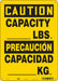 Safety Sign 14 in x 10 in Vinyl