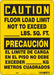 Safety Sign 14 in x 10 in Polyethylene